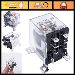 “High Power DPDT Relay 30A 24V Coil Voltage 8 Pin 2NO 2NC General Purpose Switch