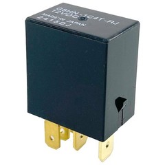 Automotive Relay 2-Pack 12VDC 20A 5-Pin SPDT Micro Power Relay Replacement f…