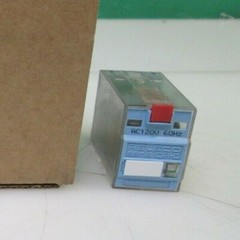 RELECO C7-A10X/AC 120VAC 60HZ DHP SPDT 120VAC LED RELAY Charge Over Contact