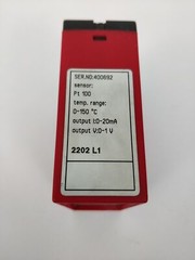 PR Electronics 2202 L1 R/I Transmitter