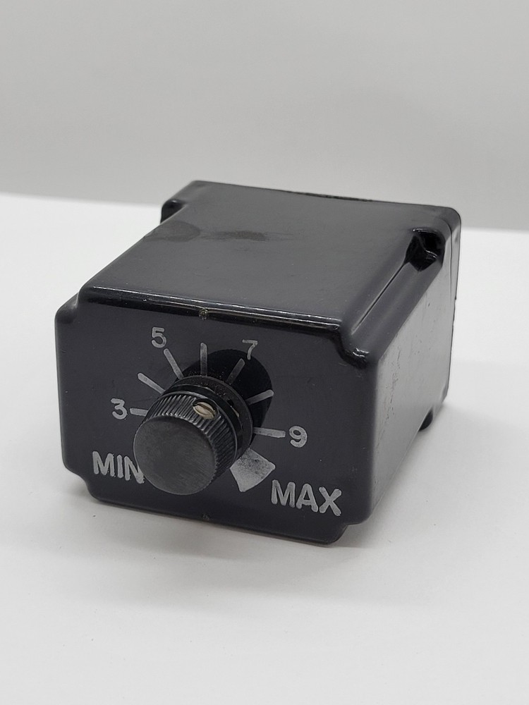 Hi-G TDO-A-24A10S Time Delay Relay 10A 115V 0.3-10Sec 24V Coil 8-Pin