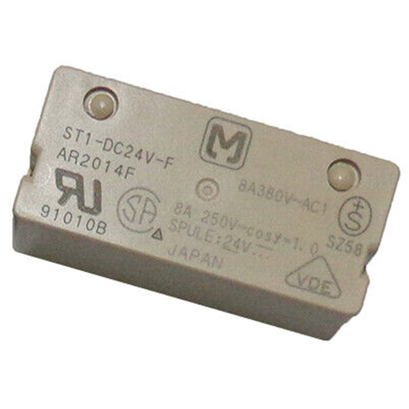 1PC PANASONIC ST1-DC24V-F AR2014F Power Relay 6Pins 8A 380VAC