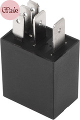 1 Pcs Automotive 5 Pins Multi-Purpose Relay for Volvo V70 1998-2007 AC Clutch Ac