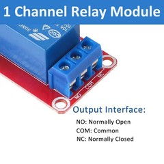24V Relay Module 4pcs Opto Isolated DC Relay Board 10A for MCU Raspberry CNC