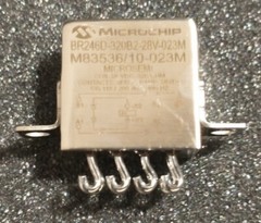Microchip Technology BR246D-320B2-28V-023M (M83536/10-023M) Low Signal Relay