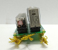 FTC TURBINE CONTROL TSQ-2600-D PCB Module OMRON H3YN-2 Timer & MY4N Relay