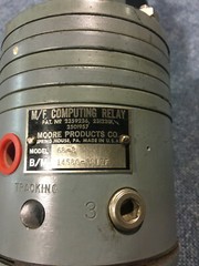 Moore Products 68-3 M/f Computing Relay B/M 14580-3S1ZF