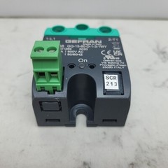 Gefran GQ-15-60-D-1-3-1WY Solid State Relay 3-32 VDC Input Voltage SPST 15A Used