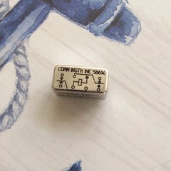 HFW1201S104 Hermetically Sealed ½ Size DPDT Military/Aerospace Relays *NEW* CII