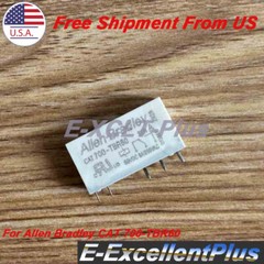 1PCS Power Relay For Allen-Bradley CAT 700-TBR60 CAT700-TBR60 60V 6A 250VAC 5Pin