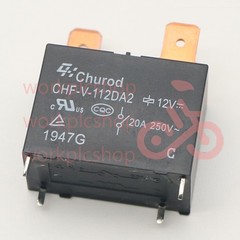 5PCS NEW CHUROD CHF-V-112DA2 Power Relay 12VDC 4Pin 20A 250V