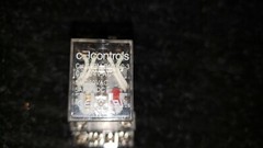 C3 Controls GPRM-B4C05C-3 4 Pole Relay On Base with 24 Volt AC Coil (LOT OF 3)