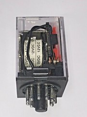 MK3P-I MK3P DC 12VDC Relay 11 Pin 10A 250V AC with Socket base