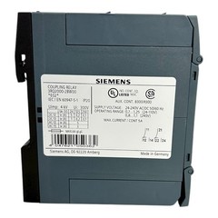 Siemens Coupling Relays 2 Changer Spring Balancer AC/Dc 24 V To 240 V