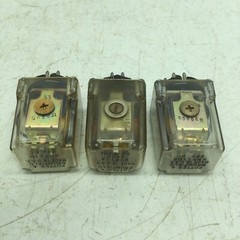 POTTER & BRUMFIELD KRP11DG, KRP11D, & KRP11A General Purpose Relay Mixed Lot