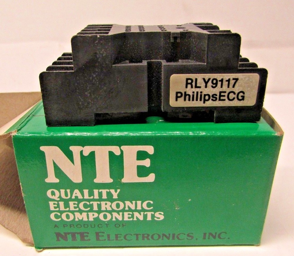 New Nte Electronics R95-117 Relay Socket