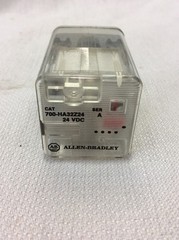 ALLEN BRADLEY 700-HA32Z24 TYPE H CONTROL RELAY SER A 10A 24VDC