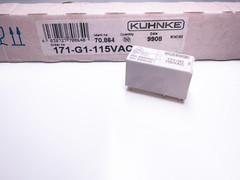 1X 171-G1-115VAC KUHNKE Power PCB Relay 115VAC SPDT 12A 250VAC 5-Pin 1FormC
