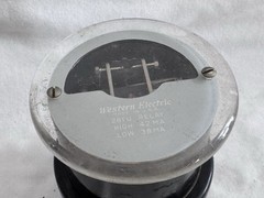 VTG WESTERN ELECTRIC 261U OPEN WINDOW RELAY steampunk telephone telegraph