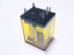 K2E-48V-1 SDS RELAIS Plug-in High Reliability Relay 48VDC DPDT 2A 8-Pin Amber