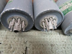 (6) Leach Corp Relay 637-PS 2PDT 28VDC SYS 10 AMP AIRCRAFT