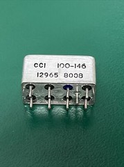 COMPUTER COMPONENTS INC ~ 100-146 ~ RELAY, ELECTROMAGNETIC
