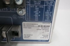 Sel 055100BX551X Overcurrent Protection Relay 125v-ac