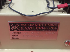 Automatic Timing & Control – Type: 6182D2A99X – UNUSED