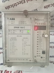 ABB SPAM 150 C RELAY SPAM 150 C-SPCJ4D34 PROTECTION RELAY SUPERIOR QUALITY