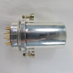 Deutsch WRACPLP6A Relay 115V 60-400Hz 26-35MA 2 AMPS 28VDC NSN: 5945-01-189-3024