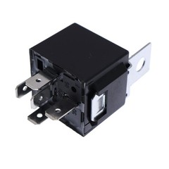 12V 5 Pin Waterproof Relay Compatible with Onan Generator Run Stop 30/40A