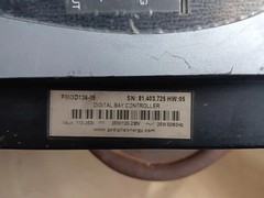 GE MULTILIN F650 BAY CONTROLLER FMOD136-05