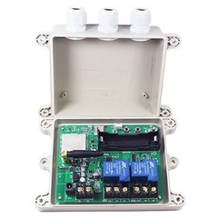 4G Gsm Remote Relay Switch 12V 2-Channel 30A At&T T-Mobile Kt-G3-A