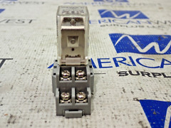 Square D 8501 RSD42V53 Relay 24VDC With IDEC Base SH2B-05