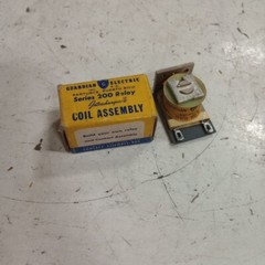 Guardian Electric Series 200 Coil Assembly/Relay 230 V 60 Hz.