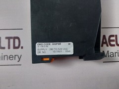 Selec 800PSR Phase Sequence Relay 154 To 500V AC