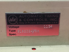 Automatic Timing & Controls – LOT OF (2) Controller