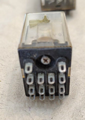 LOT OF 6 PCS OMRON MY4 RELAY 24 VDC RELAY OMRON 1574Y1