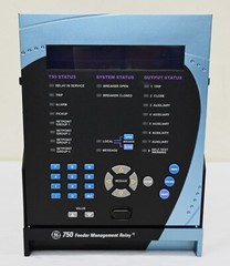 GE Multilin 750-P5-G5-S5-HI-A20-G-E SR750 Feeder Management Relay. (D2740544)