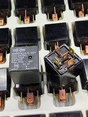 896H-CH-C 24VDC SongChuan Power Relay 20A/15A 5 Pins x 10PCS New