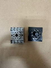 Omron MK2PN-S Contact w/ Dayton 5X852F Relay Base