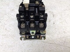 Allen Bradley 509-BOD Size 1 Contactor Motor Starter 509BOD 115-120 AC Coil B0D
