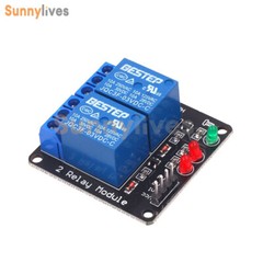 3V 3.3V 1/2/4Channel Relay Module Low Level Trigger Relay with LED Relay Output