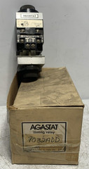 Agastat 7032ADD Timing Delay Relay 120VAC 60HZ