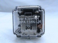 1 USED POTTER & BRUMFIELD RELAY KRPA-11AN-120 120VAC COIL