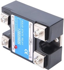 DC Control DC Single Phase Solid State Relay for ssr 25A 3-32V DC 5-220V DC