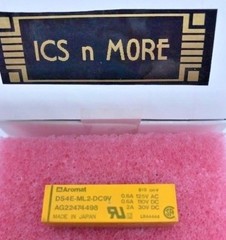 Aromat – Panasonic – PCB Relay – DS4E-ML2-DC9V – AG22474498 ~Free Shipping
