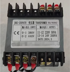 ONE . 1PC transformer JBK3-250VATH 440V 380V to 220V 24V 1z,k8p