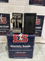 GE Auxiliary Relay Model 12HGA11A52 125 Volt DC