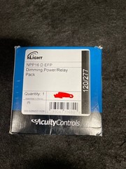 NLIGHT NPP16 D EFP Dimming, Power/Relay Pack